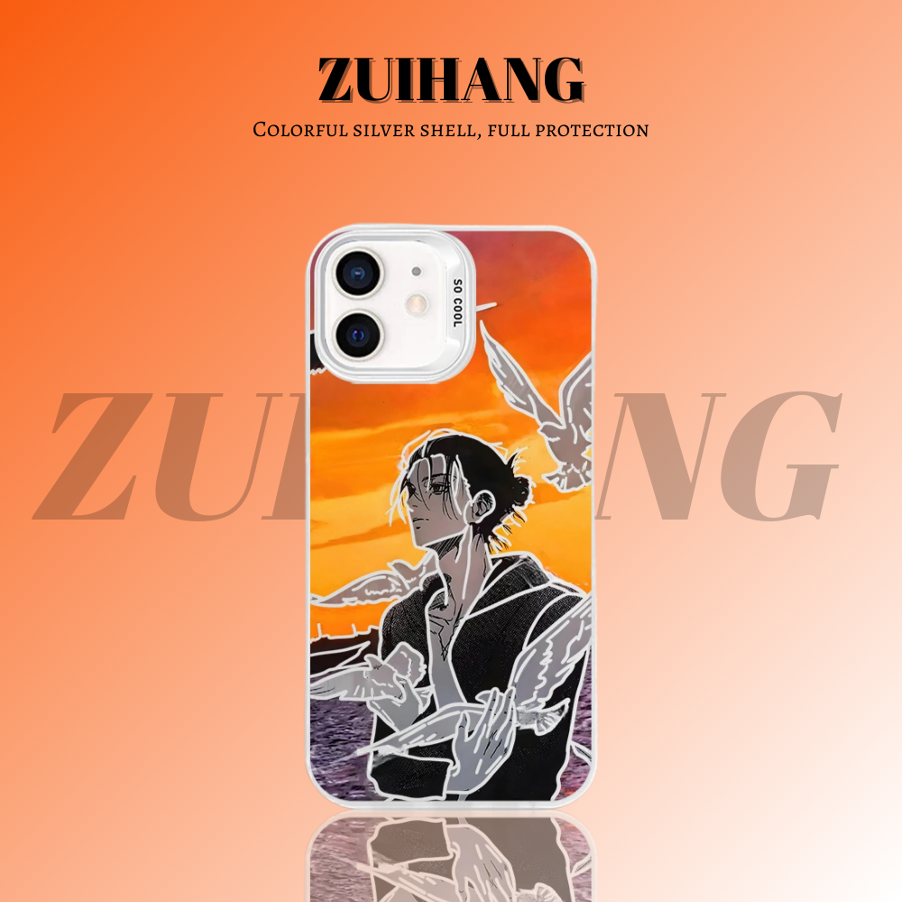 進擊的巨人彩銀防摔手機殼-ZUIHANG SHOP