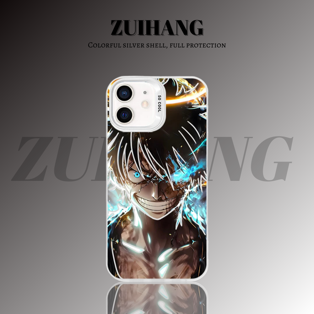 海賊王彩銀線條漸變防摔手機殼-ZUIHANG SHOP