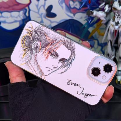 進擊的巨人極光金防摔手機殼