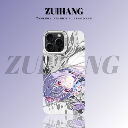 崩壞:星穹鐵道彩銀線條漸變防摔手機殼-ZUIHANG SHOP