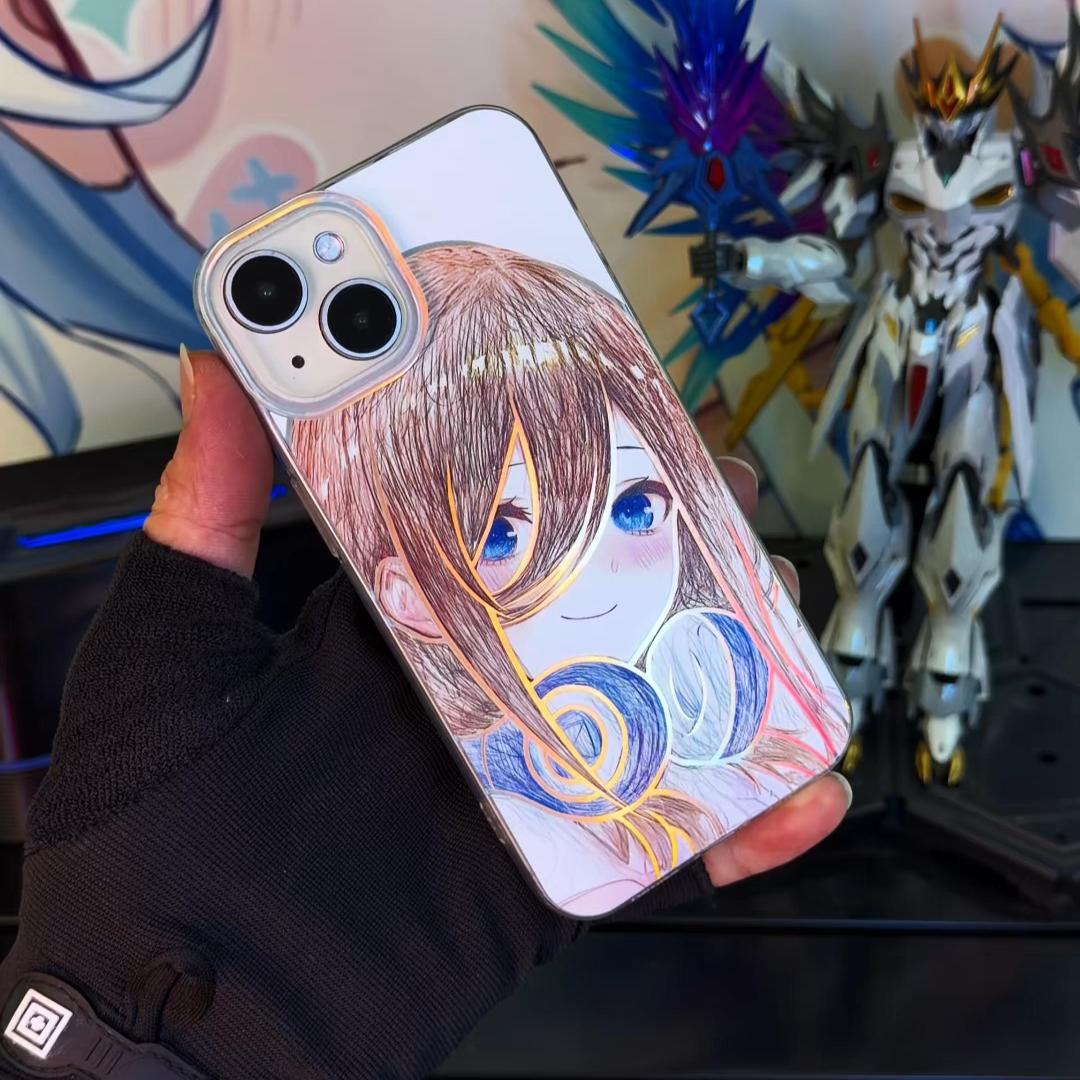 五等分的新娘極光金防摔手機殼