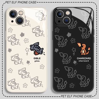 寶可夢新款高清全包防摔玻璃殼-ZUIHANG SHOP