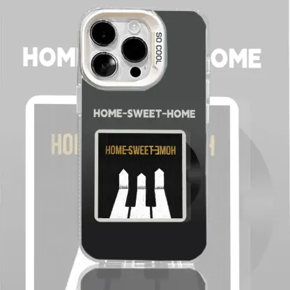 權志龍GD 彩銀線條漸變防摔手機殼-ZUIHANG SHOP