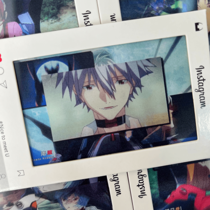 EVA新世紀福音戰士3D多變光柵卡