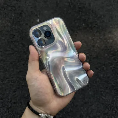 簡約ins風綢緞暈染情侶高級感手機殼-ZUIHANG SHOP