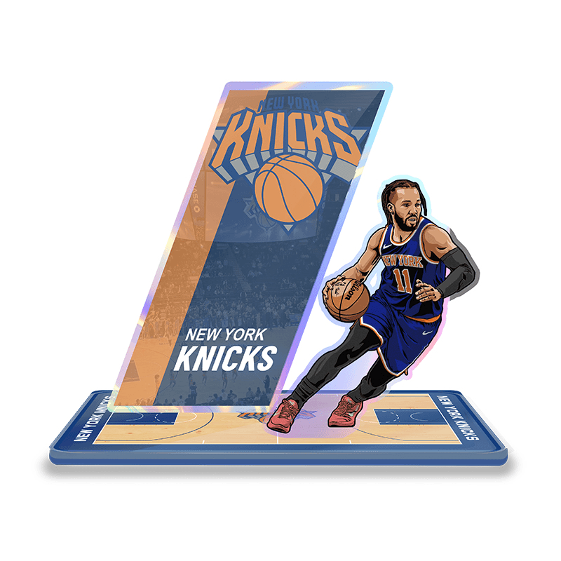 NBA球星主題亞克力炫彩立牌