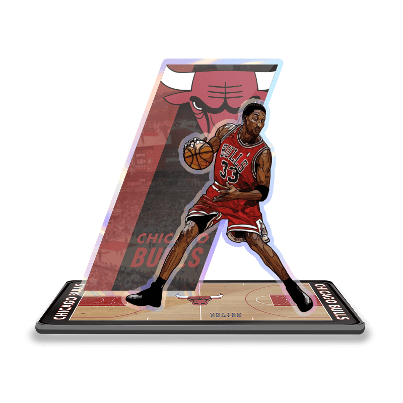 NBA球星主題亞克力炫彩立牌