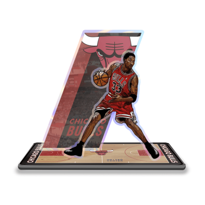 NBA球星主題亞克力炫彩立牌