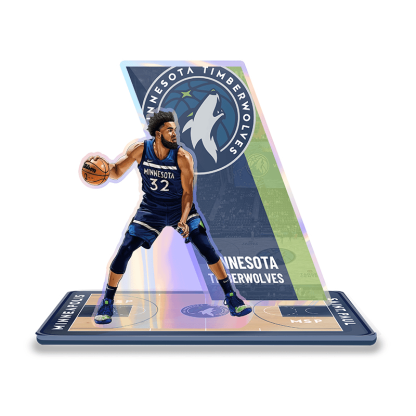 NBA球星主題亞克力炫彩立牌