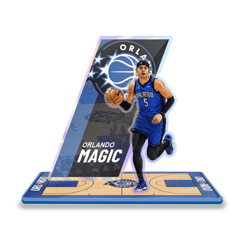 NBA球星主題亞克力炫彩立牌