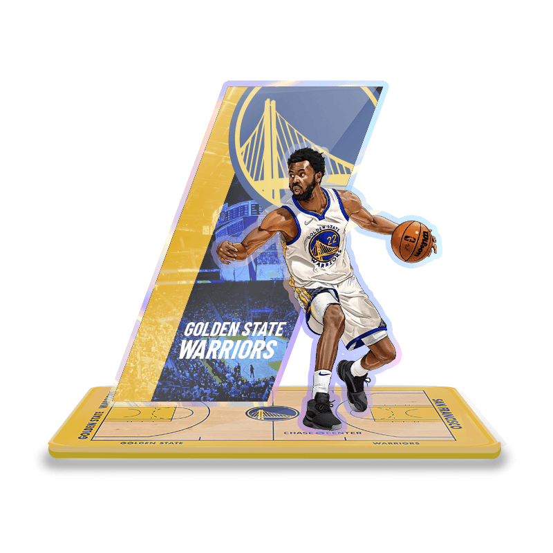 NBA球星主題亞克力炫彩立牌