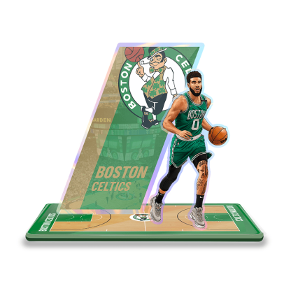 NBA球星主題亞克力炫彩立牌