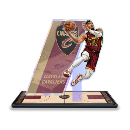 NBA球星主題亞克力炫彩立牌
