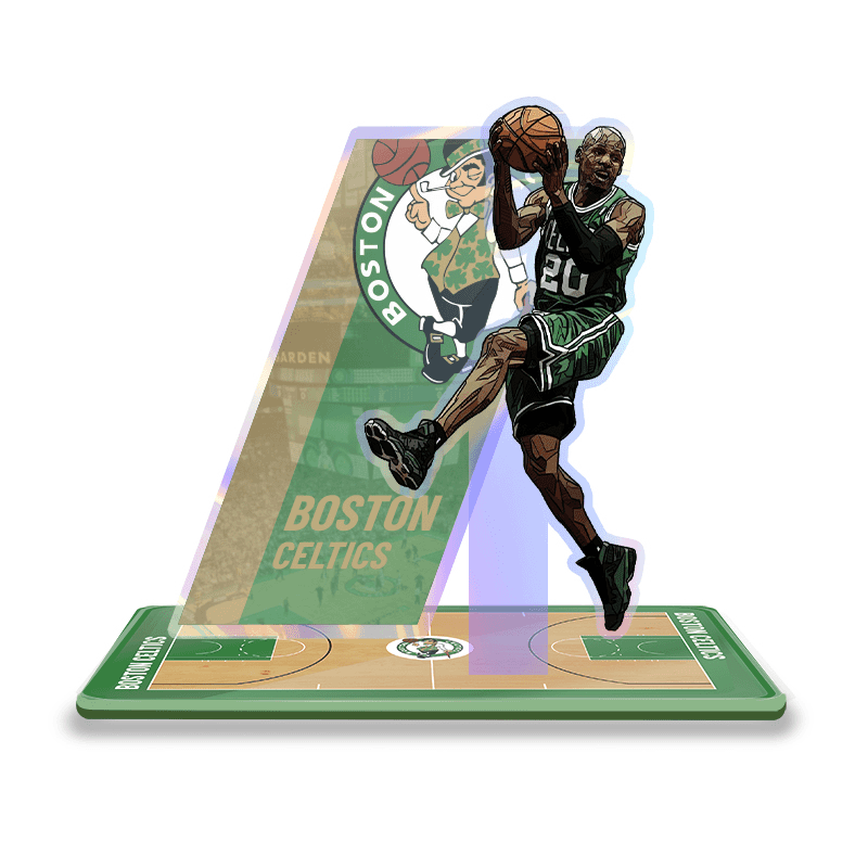 NBA球星主題亞克力炫彩立牌