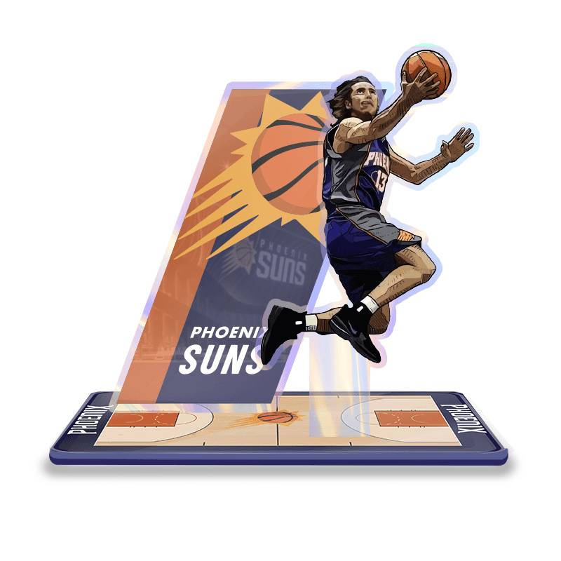 NBA球星主題亞克力炫彩立牌