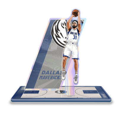 NBA球星主題亞克力炫彩立牌