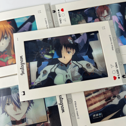 EVA新世紀福音戰士3D多變光柵卡