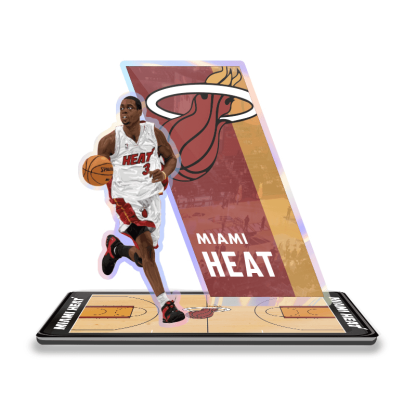 NBA球星主題亞克力炫彩立牌