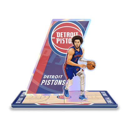 NBA球星主題亞克力炫彩立牌