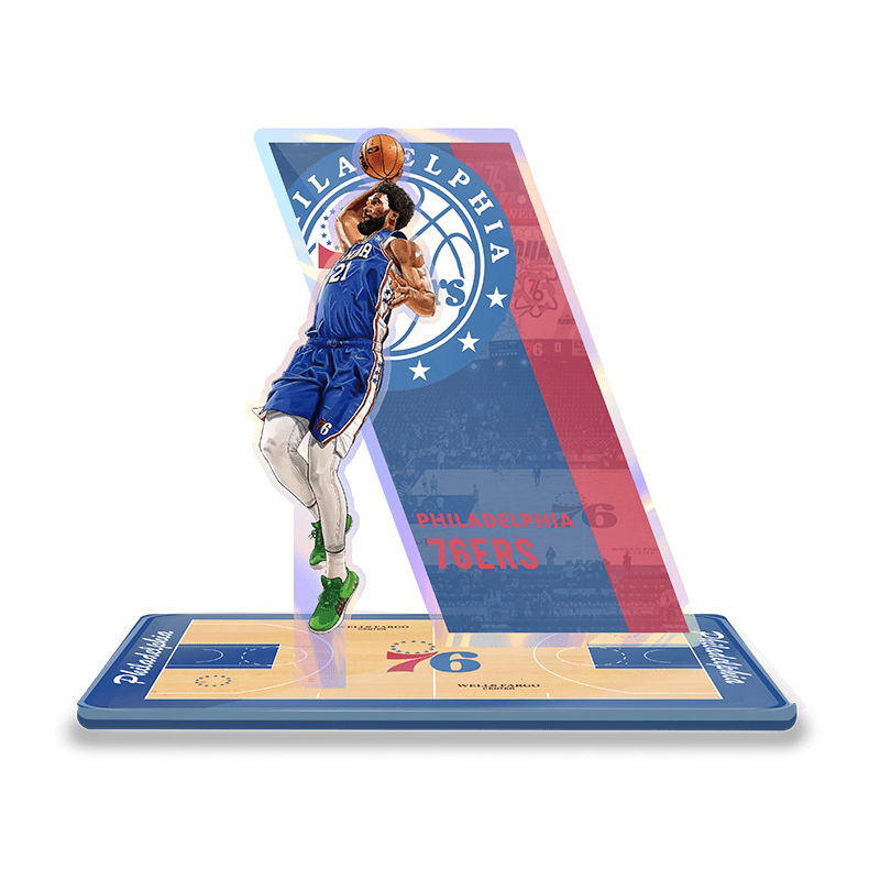 NBA球星主題亞克力炫彩立牌