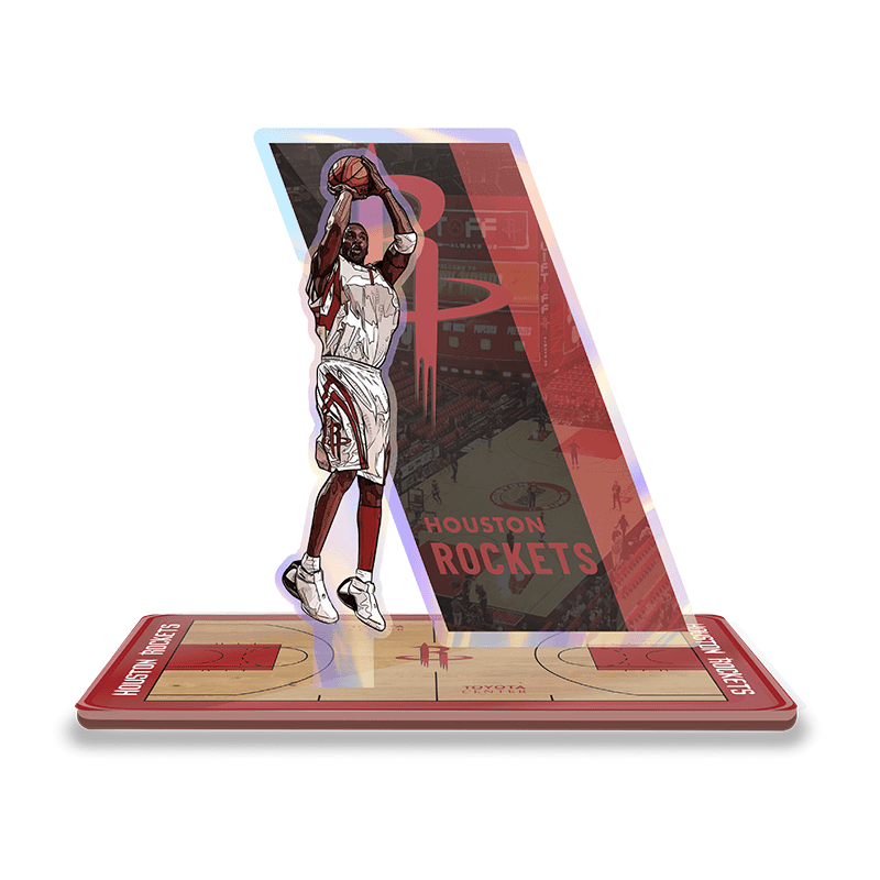 NBA球星主題亞克力炫彩立牌
