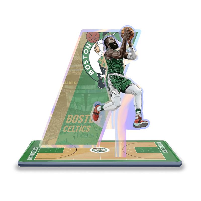 NBA球星主題亞克力炫彩立牌