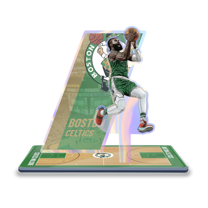 NBA球星主題亞克力炫彩立牌