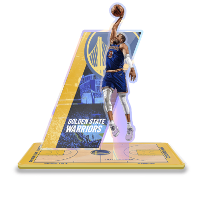 NBA球星主題亞克力炫彩立牌