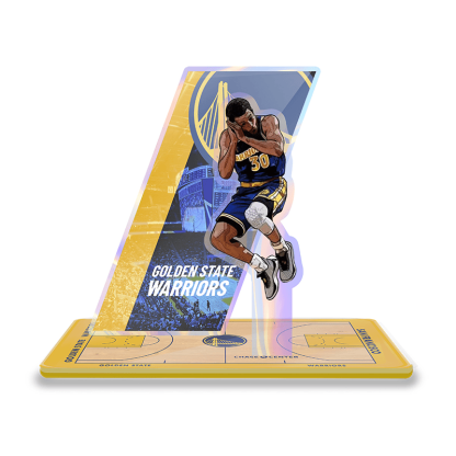 NBA球星主題亞克力炫彩立牌