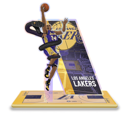 NBA球星主題亞克力炫彩立牌
