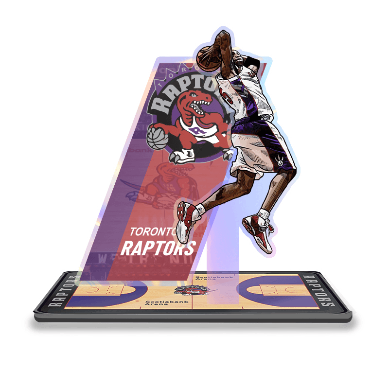 NBA球星主題亞克力炫彩立牌