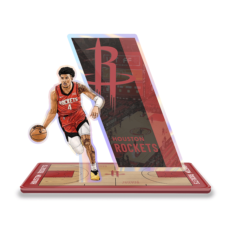 NBA球星主題亞克力炫彩立牌