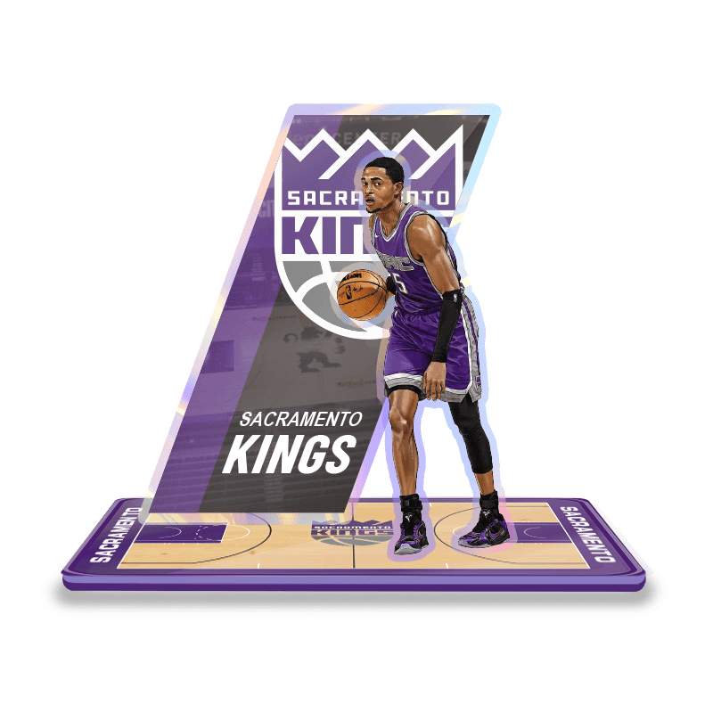 NBA球星主題亞克力炫彩立牌