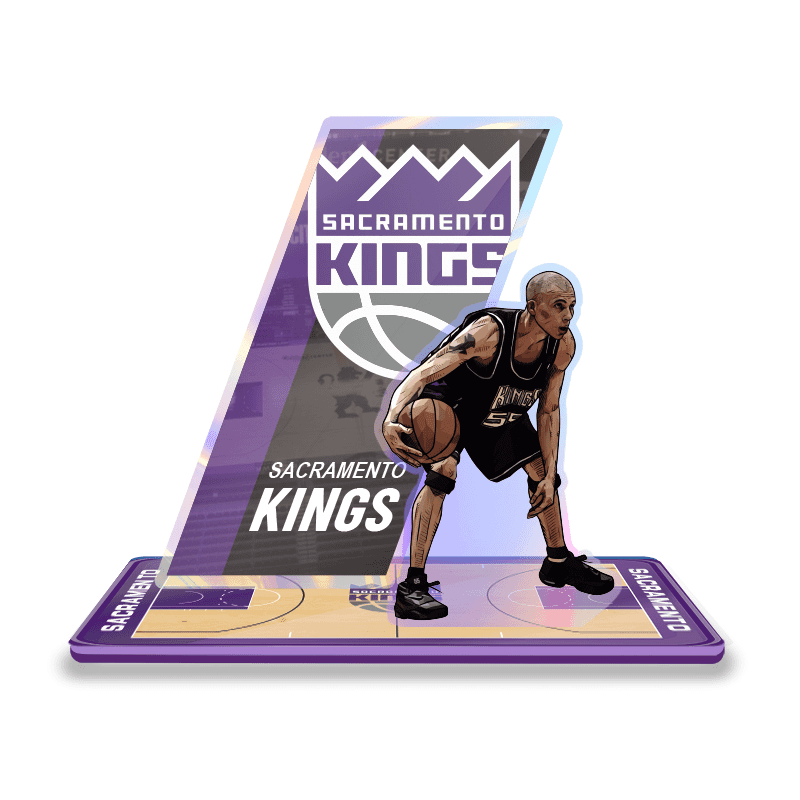 NBA球星主題亞克力炫彩立牌
