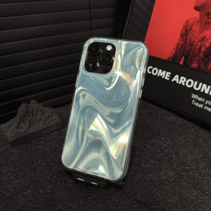 簡約ins風電鍍暈染情侶高級感手機殼-ZUIHANG SHOP