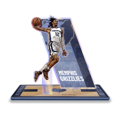 NBA球星主題亞克力炫彩立牌