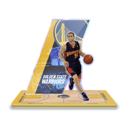 NBA球星主題亞克力炫彩立牌