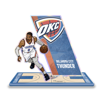 NBA球星主題亞克力炫彩立牌