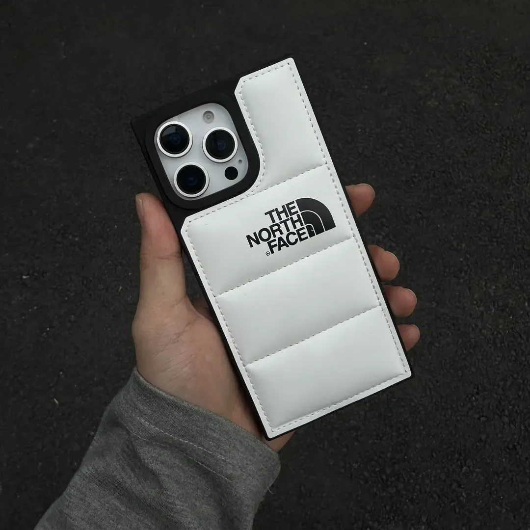 北面全包羽絨防摔手機殼-ZUIHANG SHOP