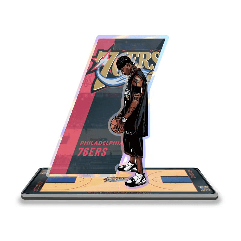 NBA球星主題亞克力炫彩立牌