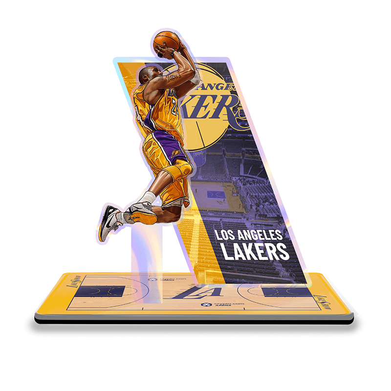 NBA球星主題亞克力炫彩立牌