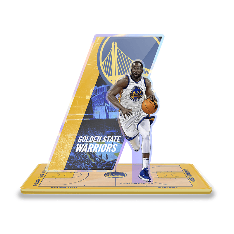 NBA球星主題亞克力炫彩立牌