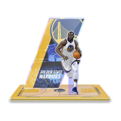 NBA球星主題亞克力炫彩立牌