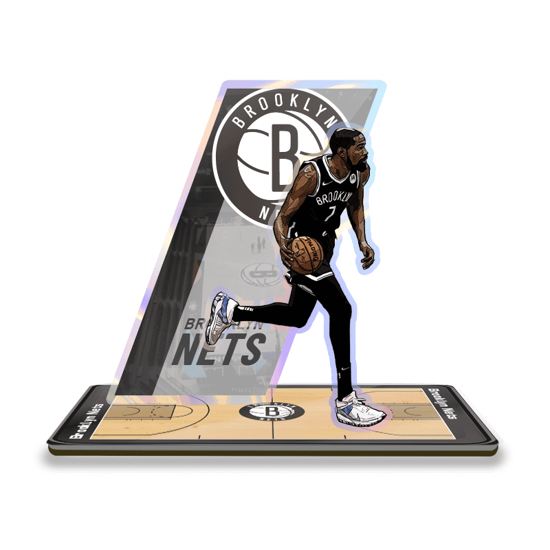 NBA球星主題亞克力炫彩立牌