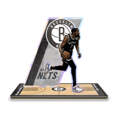 NBA球星主題亞克力炫彩立牌