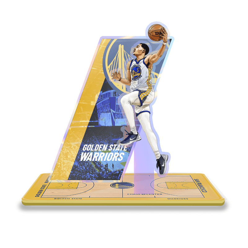 NBA球星主題亞克力炫彩立牌