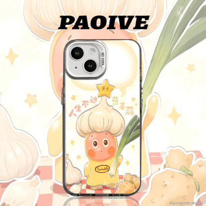 POP MART星星人彩銀防摔手機殼-ZUIHANG SHOP