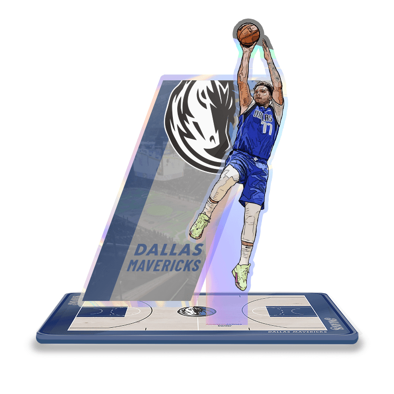 NBA球星主題亞克力炫彩立牌