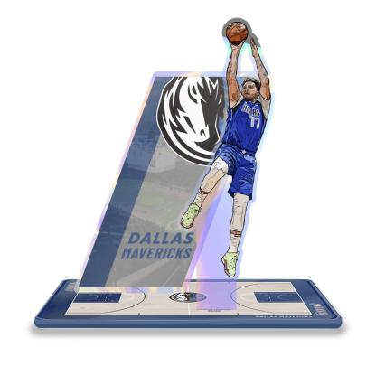 NBA球星主題亞克力炫彩立牌