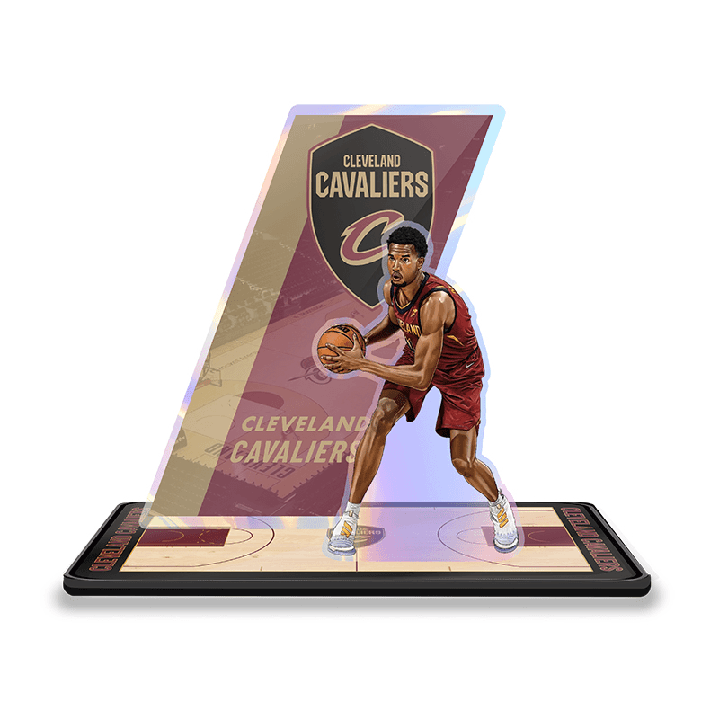 NBA球星主題亞克力炫彩立牌